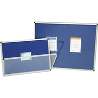 NOBO INTERNAL NOTICE BOARDS A1 965x665mm Blue