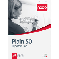 NOBO ECONOMY FLIP CHART PAD Pad 50 Sheets