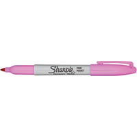 SHARPIE FINE POINT MARKER Permanent 1.0mm Fine Electric Pink