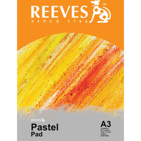 REEVES PASTEL PAD A3 160GSM 15 Sheets