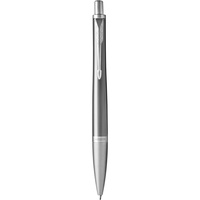 PARKER URBAN BALLPOINT PEN Premium Silvered Powder Cap Blue