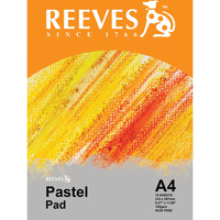 REEVES PASTEL PAD A4 160GSM 15 Sheets