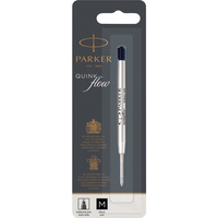 PARKER QUINK BALLPOINT PEN Refill Medium Black