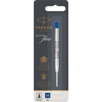 PARKER QUINK BALLPOINT PEN Refill Medium Blue