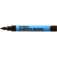 ARTLINE PLUMBERS PERMANENT Marker Black