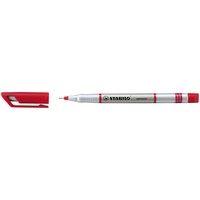 STABILO FINELINER SENSOR 0.3mm Red