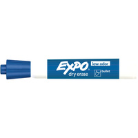 Expo Whiteboard Marker Chisel Tip Blue UPC