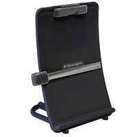 KENSINGTON CURVE COPYHOLDER Desktop/Easel Black