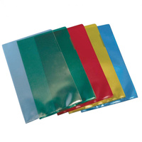 MARBIG LETTER FILE A4 Poly Green Pack of 100
