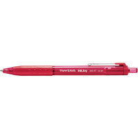 PAPERMATE 300 INKJOY BALLPOINT Retractable Pen Medium Red