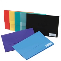 MARBIG POLYPICK WALLETS PP Foolscap Blue