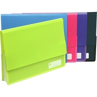 MARBIG POLYPICK DOCUMENT WLT A4 Heavy Duty Wallet Blue