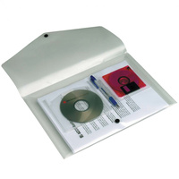 MARBIG WALLET AND CD/HOLDER PP F/Cap Clear