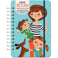 ORANGE CIRCLE PLANNER Week To View Do It All A5 Mum