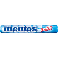 MENTOS LOLLIES MINT ROLL 14 Pieces Per Roll