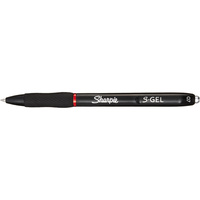 SHARPIE GEL PEN Retractable 0.7mm Red