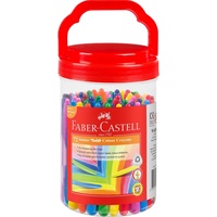 FABER-CASTELL JUNIOR TWIST COLOUR Crayons Assorted Classpack of 72