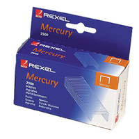REXEL STAPLES HEAVY DUTY For Mercury Stapler Box of 2500