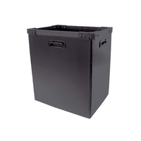 REXEL INTERNAL SHREDDER BIN 70Lt Black