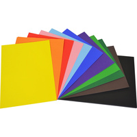 RAINBOW SCHOOL MOUNTING PACK A4+ 60 Sheet Pack