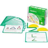 EDX EDUCATION GEOSTIX MATH Activity Set Measurement