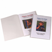 MARBIG FLIC FILE DISPLAY BOOK A4 20 Pocket Insert Cover