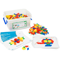 EDX EDUCATION PATTERN BLOCK Classroom Set