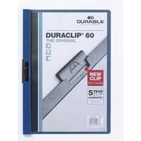 DURABLE DURACLIP EASY FILES A4 30 Sht Cap W/Binder Fitting