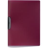 DURABLE DURASWING DOCUMENT FILE A4 30 Sheet Dark Red