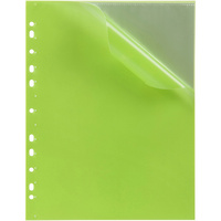 MARBIG SOFT TOUCH DISPLAY BOOK A4 For Binder 10 Pocket Lime