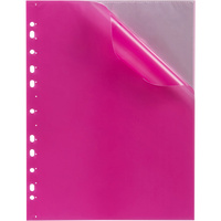MARBIG SOFT TOUCH DISPLAY BOOK A4 For Binder 10 Pocket Pink