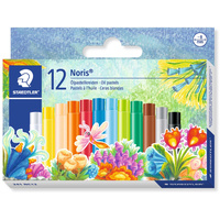 STAEDTLER NORIS CLUB Oil Pastels Assorted Colours Pack of 12