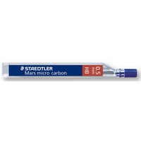 STAEDTLER MARS MICROGRAPH LEAD 2H 0.5mm Tube of 12