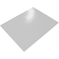 RAINBOW POSTER BOARD 400GSM 510mm x 640mm White 10 Sheets Pack