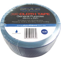 STYLUS 399 CLOTH TAPE Blue 48mmx25m Roll