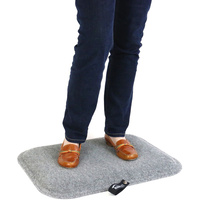 HUMANTOOL ANTI-FATIGUE MAT L640xW460xD300mm Thick Grey