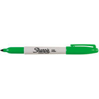 SHARPIE FINE POINT MARKER Permanent 1.0mm Fine Green UPC