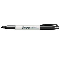 SHARPIE FINE POINT MARKER Permanent 1.0mm Fine Black UPC