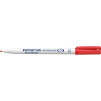 STAEDTLER WHITEBOARD MARKER 301 1.0mm Tip Red
