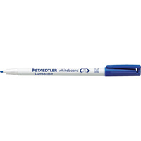 STAEDTLER WHITEBOARD MARKER 301 1.0mm Tip Blue