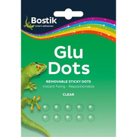 Bostik Removable Glu Dots Pack of 64