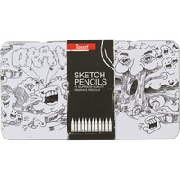 JASART SKETCHING PENCILS Pack of 12