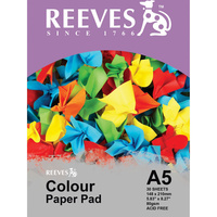 REEVES COLOUR PAD A5