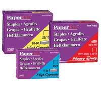 PAPERPRO STAPLES HEAVY DUTY 23/13 100 Sheet Capacity Box of 1000