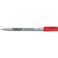 STAEDTLER NON-PERMANENT MARKER 316 Fine Red