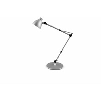 JASTEK LED OFFICE LAMP 5W 825mm Silver