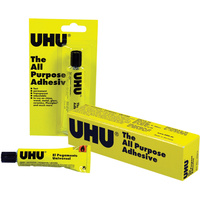 UHU ALL PURPOSE GLUE 33ml Boxed