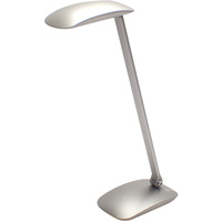 Nero Desk Lamp USB - Silver
