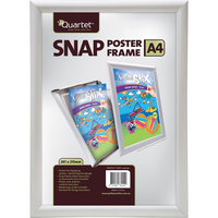 QUARTET INSTANT POSTER FRAMES A4 25mm Aluminium