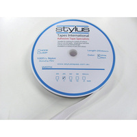 STYLUS 3422 LOOP FASTENER White 25mmx25m Roll